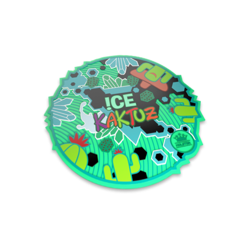 Ice Kaktuz Bowl Mat